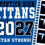 Class of 2027 Yard Sign (custom)