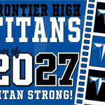 Class of 2027 Yard Sign (custom)
