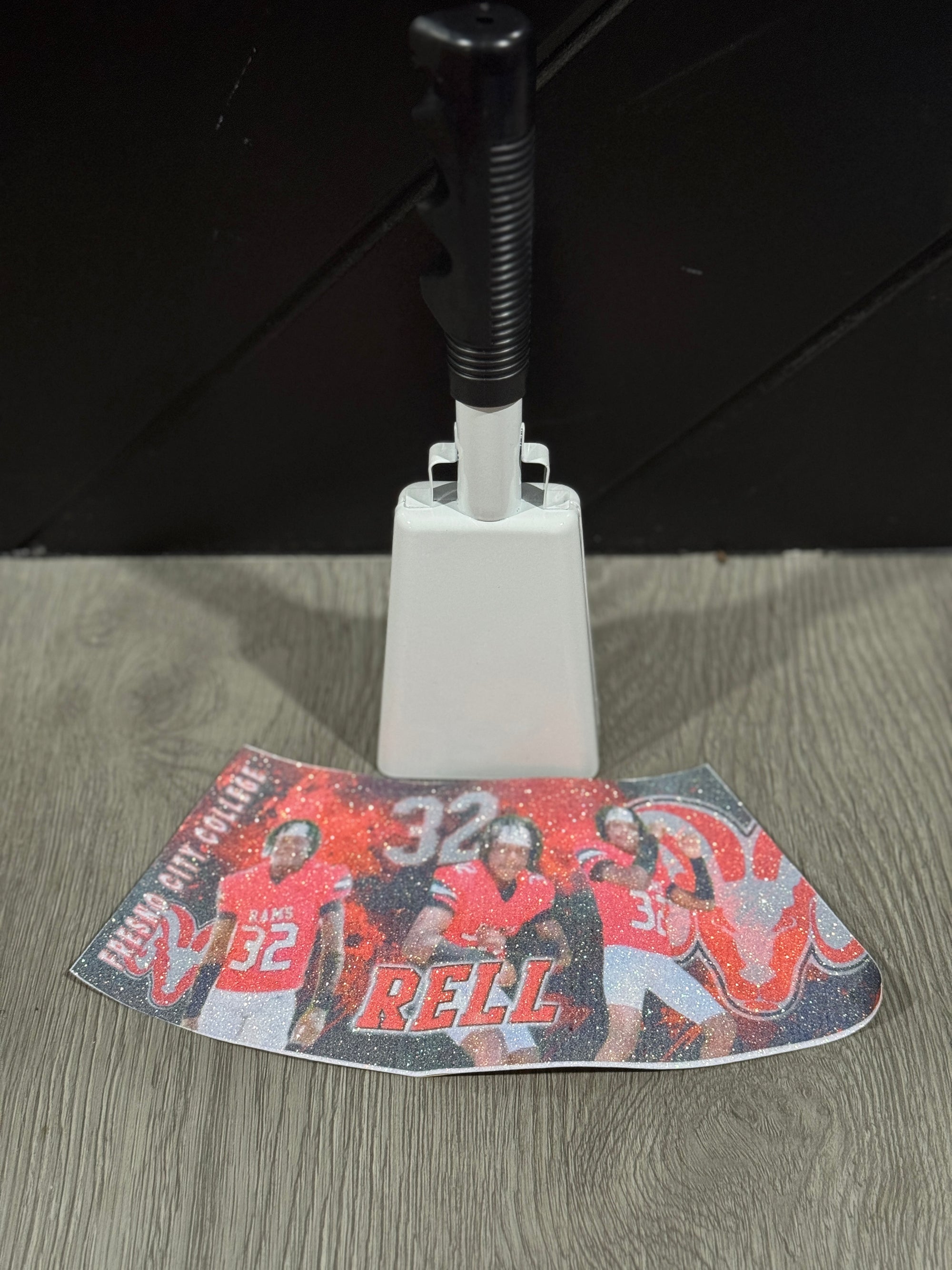 Cowbell Template (Digital Download ONLY)
