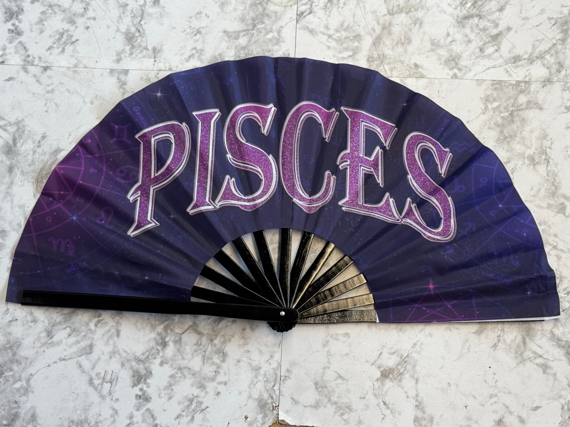 Zodiac Clack Fan (Custom)