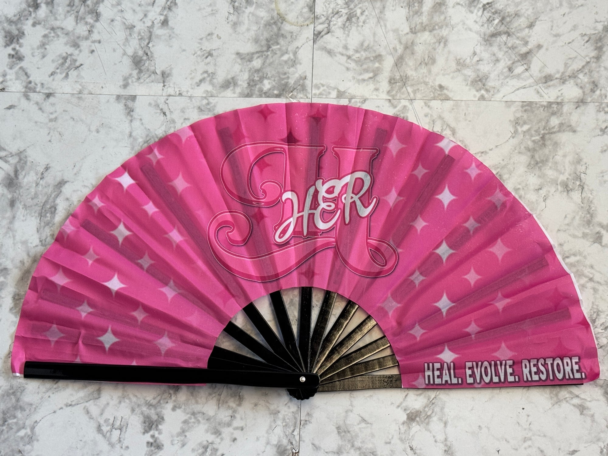 Sparkle Clack Fan (Custom)