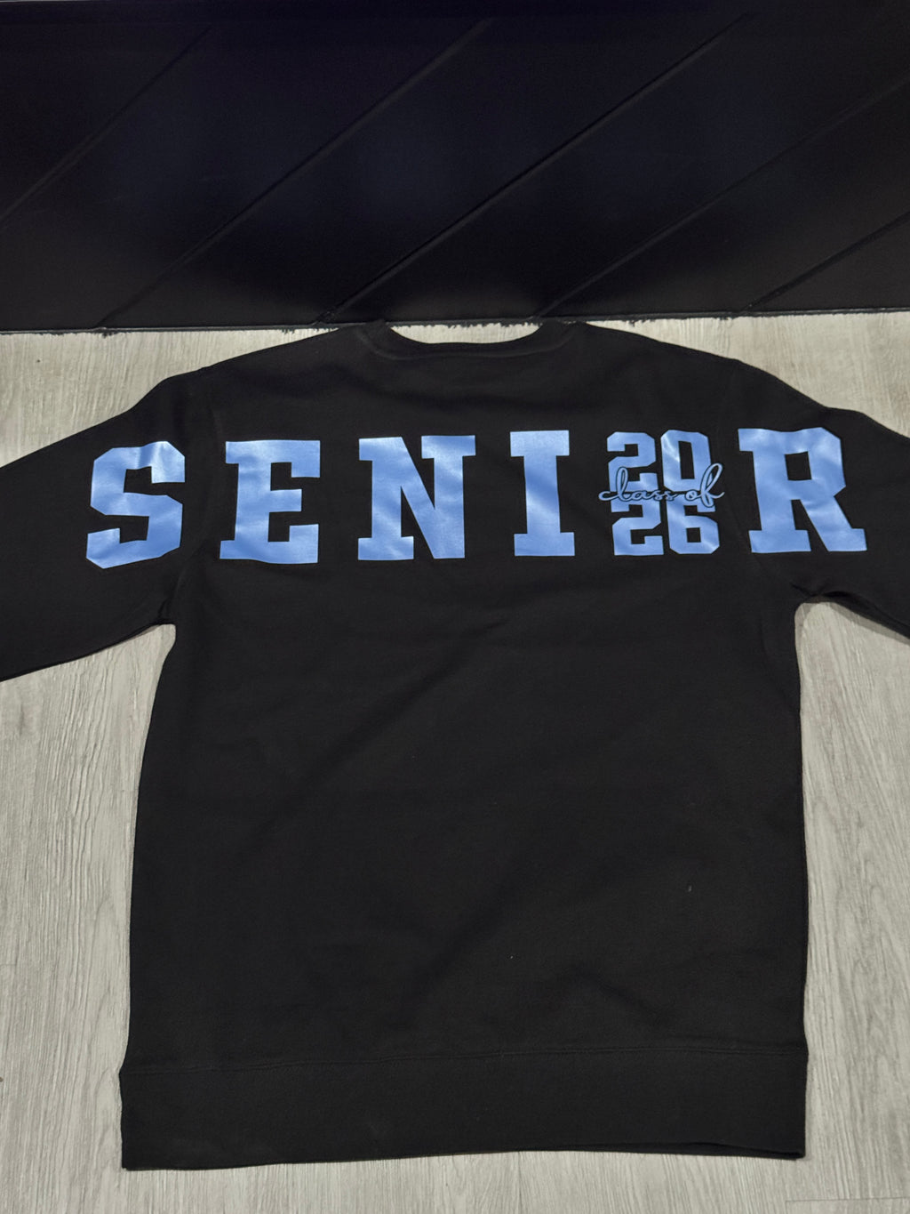 Senior Oversized Print (Custom)