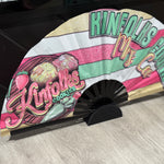 Stripe Clack Fan (Custom)