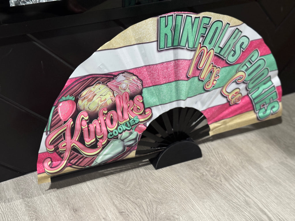 Stripe Clack Fan (Custom)