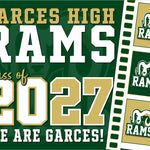 Class of 2027 Yard Sign (custom)