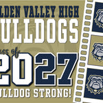 Class of 2027 Yard Sign (custom)