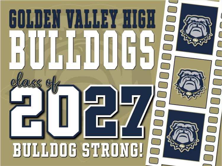 Class of 2027 Yard Sign (custom)
