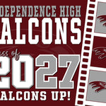 Class of 2027 Yard Sign (custom)