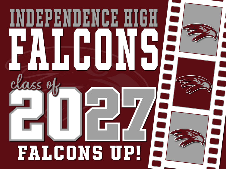 Class of 2027 Yard Sign (custom)