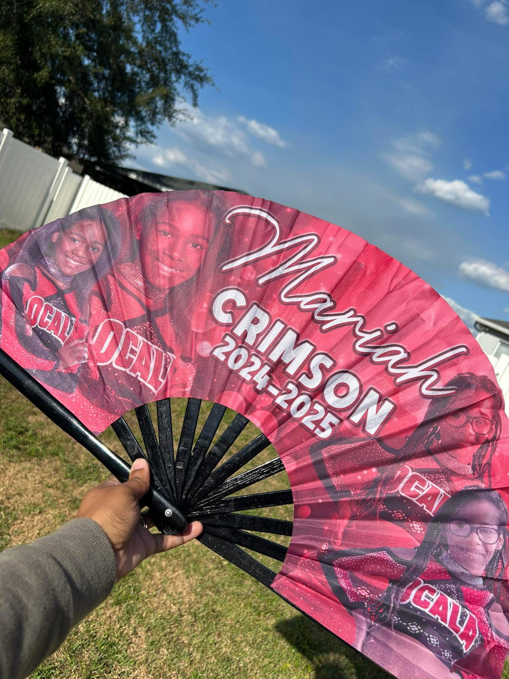 Glitz Clack Fan (Custom)