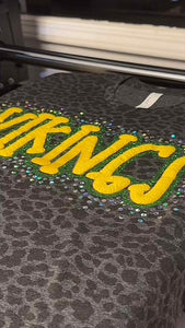 Doodle Spangle Shirt (Custom)