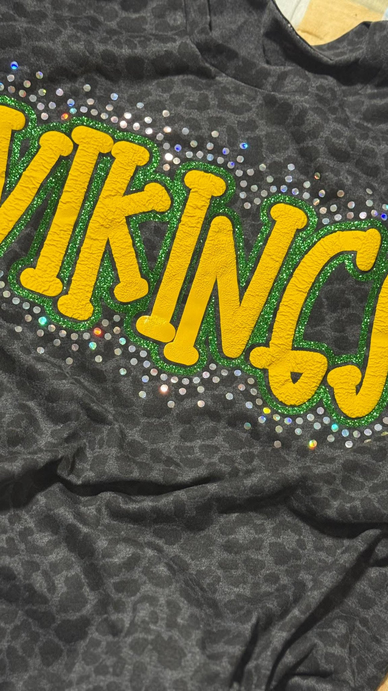 Doodle Spangle Shirt (Custom)