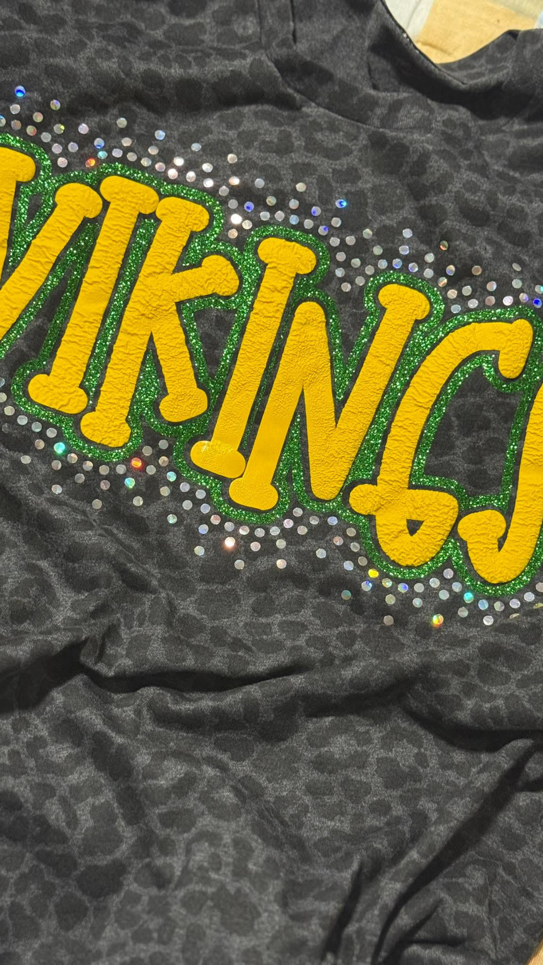 Doodle Spangle Shirt (Custom)