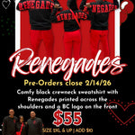 Renegade Oversized Print (Custom)