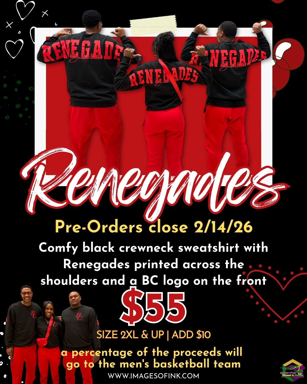 Renegade Oversized Print (Custom)