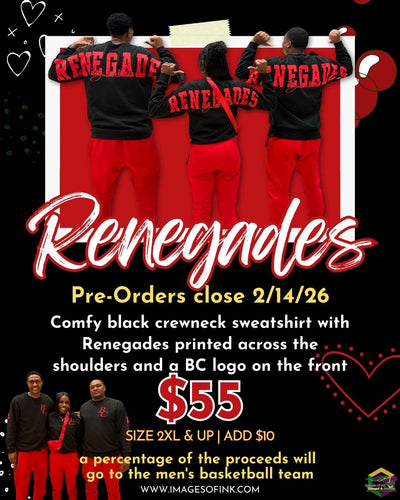 Renegade Oversized Print (Custom)