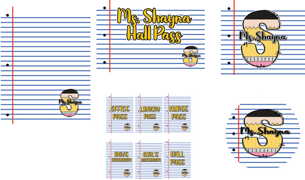 Teacher/Classroom Set (Custom)