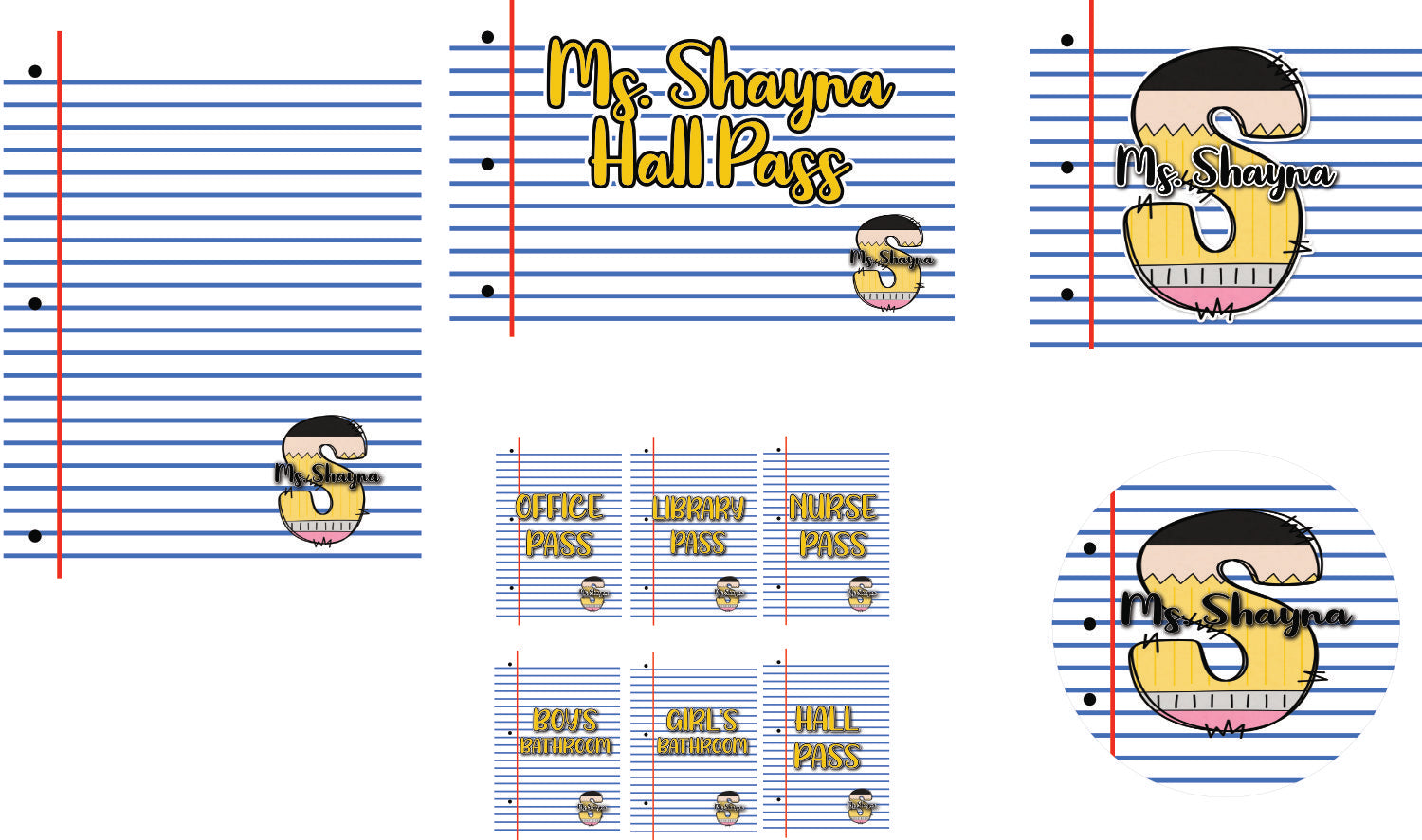 Teacher/Classroom Set (Custom)