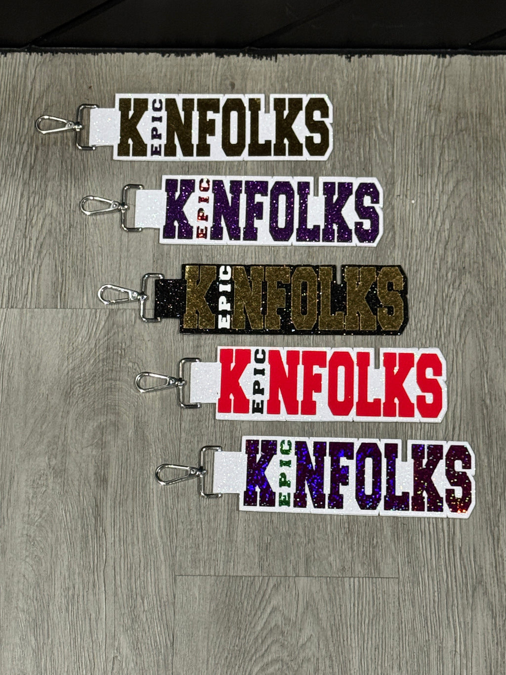 EPIC Kinfolks Bag Tag