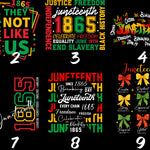 2025 Juneteenth Shirts