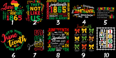 2025 Juneteenth Shirts