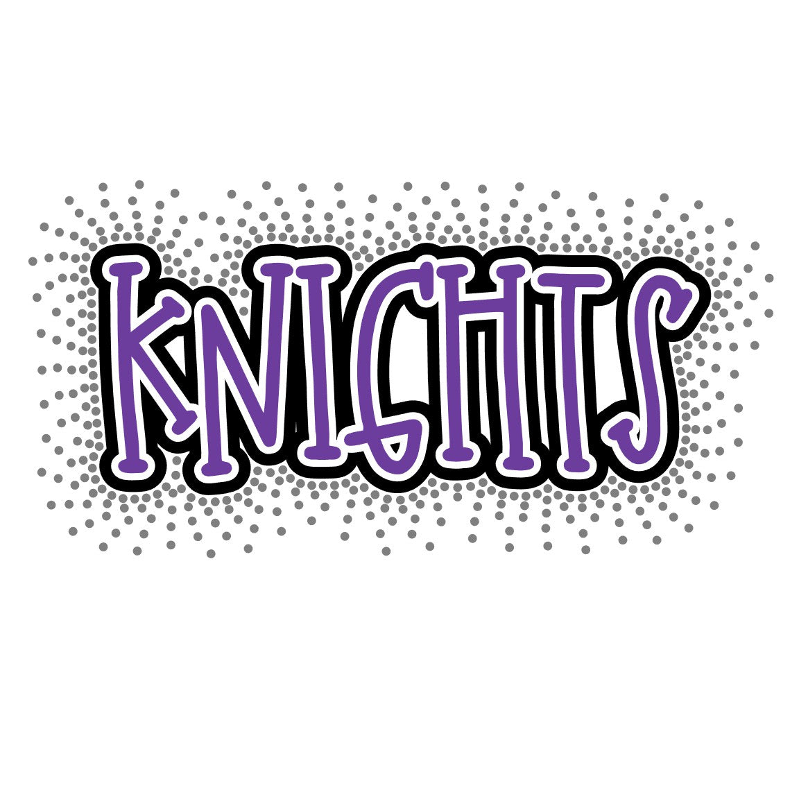 Custom Doodle Spangle SVG (Digital Download ONLY)