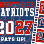 Class of 2027 Yard Sign (custom)