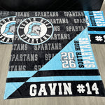 Team/Sports Blanket (custom)