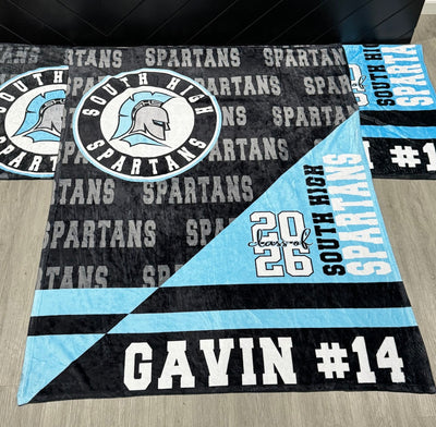 Team/Sports Blanket (custom)