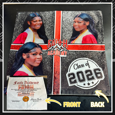 Diploma Pillow (custom)