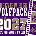 Class of 2027 Yard Sign (custom)