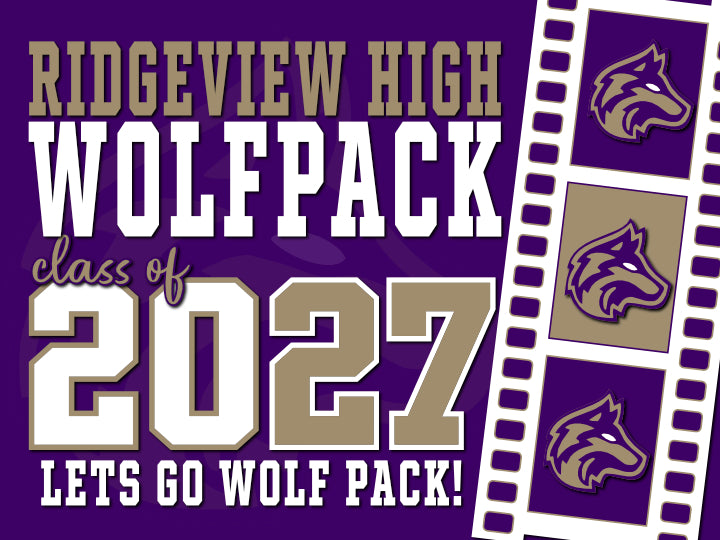 Class of 2027 Yard Sign (custom)