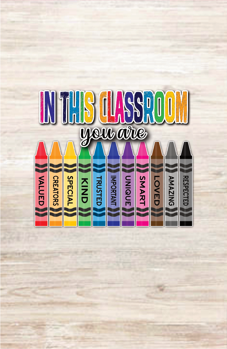 Teacher Set Design Bundle (Digital Download ONLY)