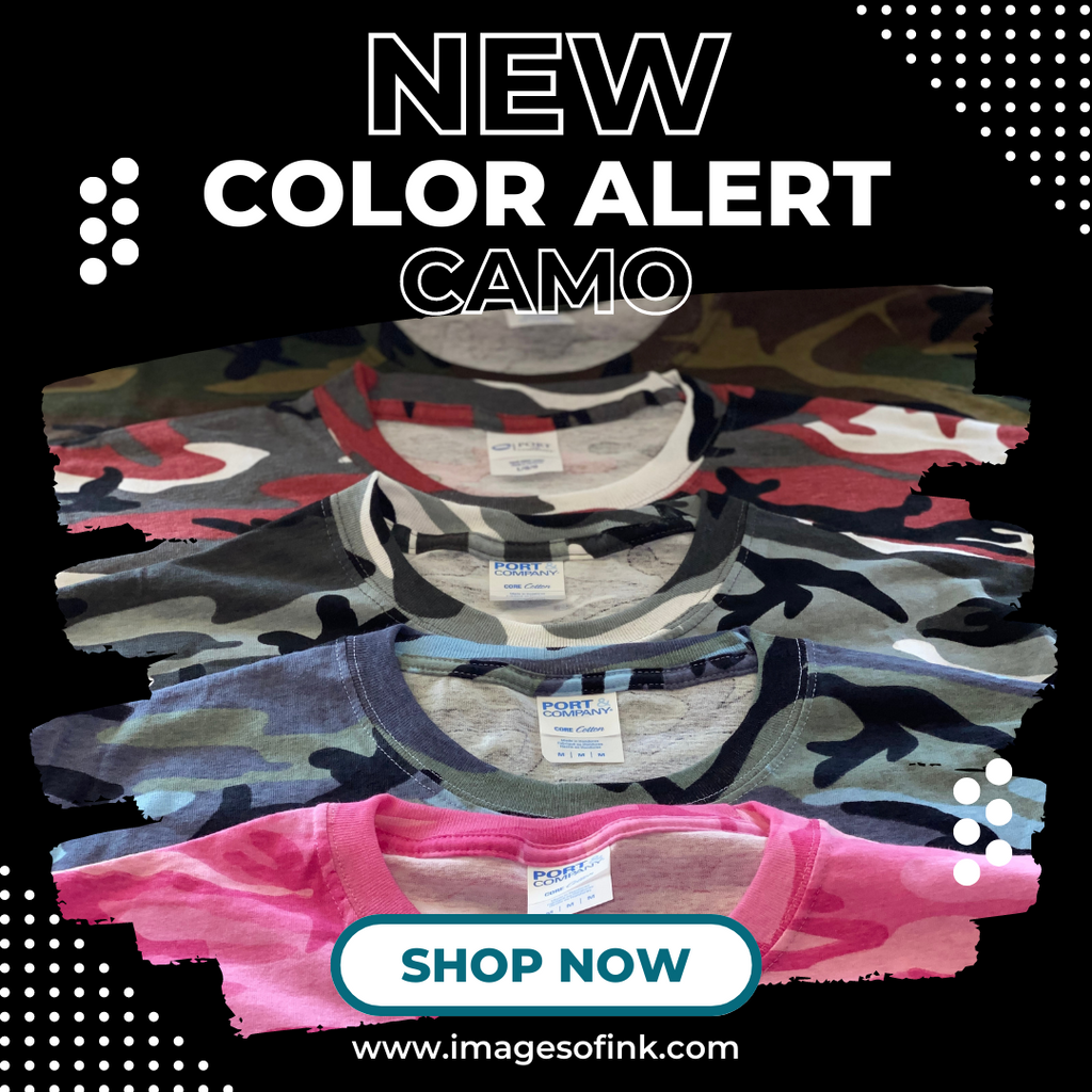 GFS Camouflage T-Shirt (PREORDER)