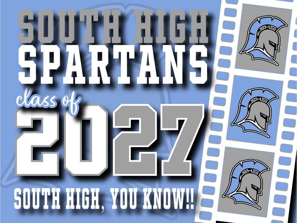 Class of 2027 Yard Sign (custom)