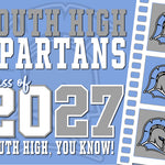 Class of 2027 Yard Sign (custom)