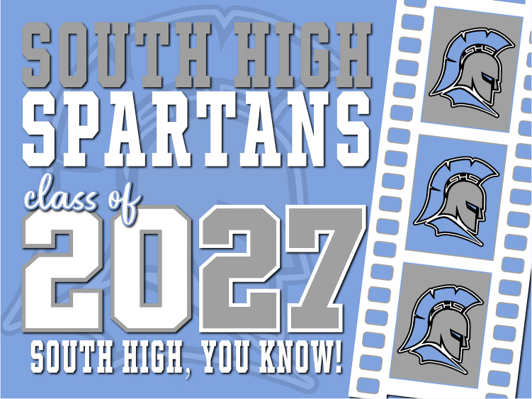 Class of 2027 Yard Sign (custom)