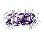 Senior/2026 Doodle Spangle SVG (Digital Download ONLY)