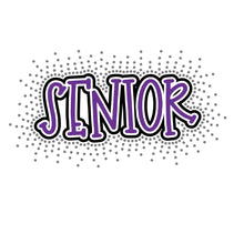Load image into Gallery viewer, Senior/2026 Doodle Spangle SVG (Digital Download ONLY)
