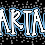 Custom Doodle Spangle SVG (Digital Download ONLY)