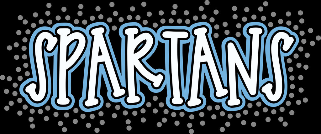 Custom Doodle Spangle SVG (Digital Download ONLY)