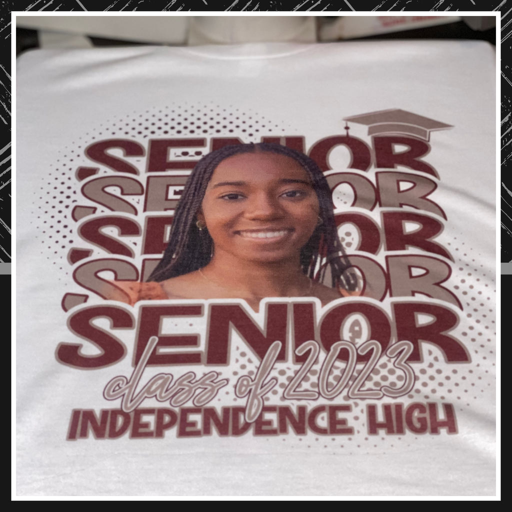 Stacked Senior/Grad Shirt