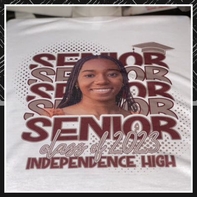 Stacked Senior/Grad Shirt
