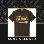 DOHS Suns Family Center Shirt (Custom)