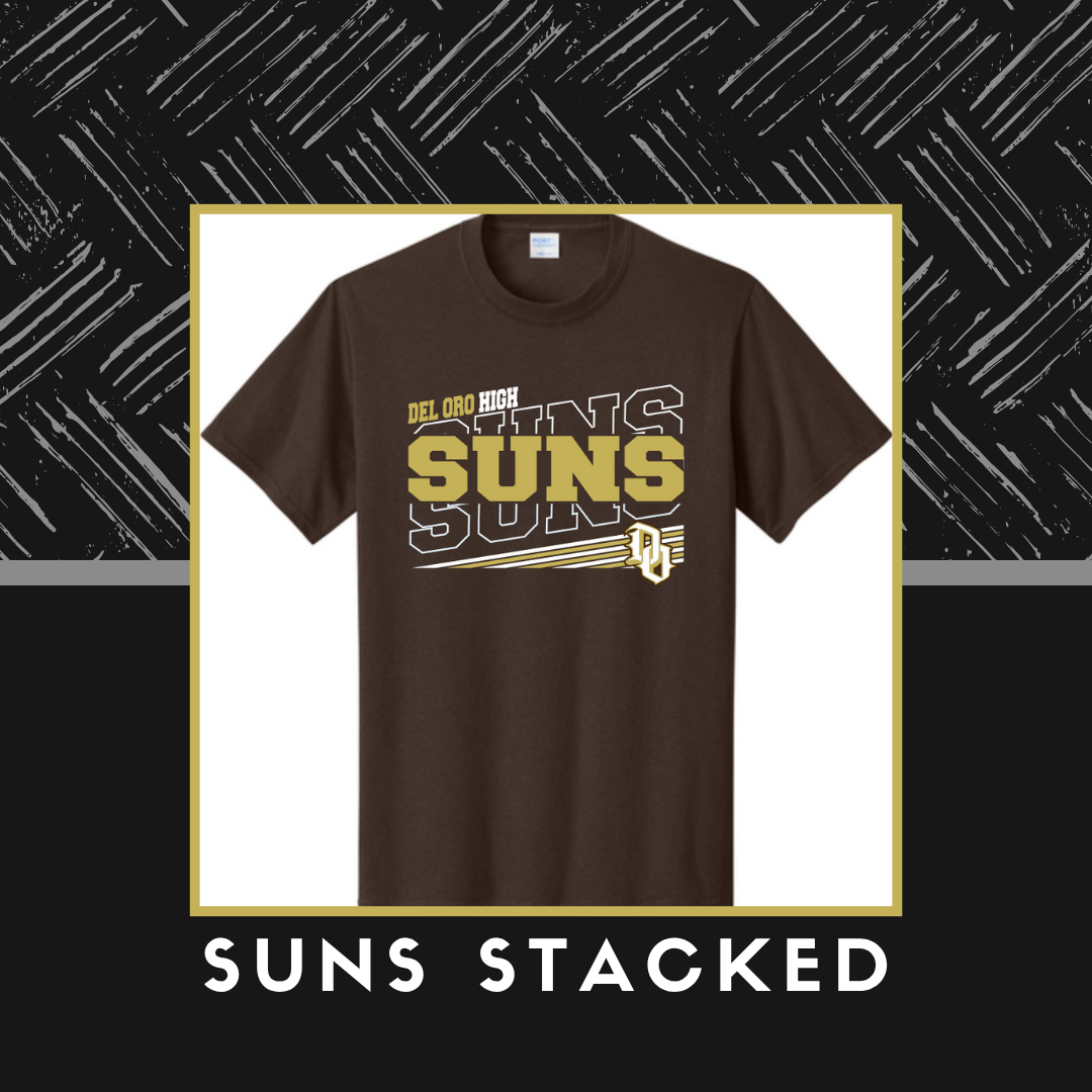 DOHS Suns Family Center Shirt (Custom)