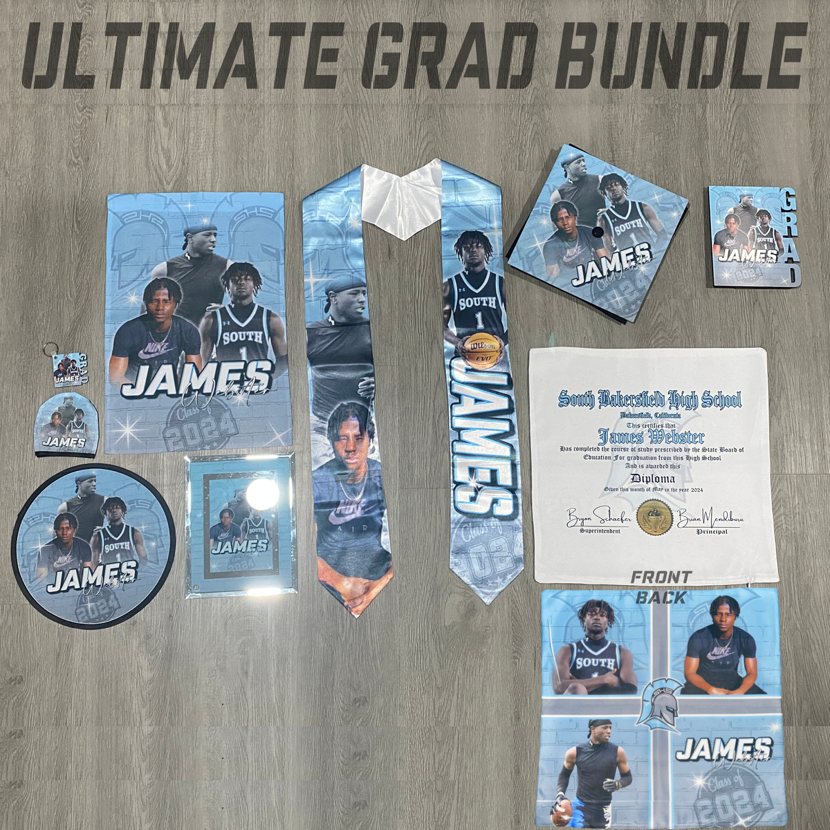 Graduation Bundle Graduation Bundles (Custom) – Images of Ink