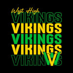 Custom Stacked Spangle SVG (Digital Download ONLY)