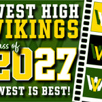 Class of 2027 Yard Sign (custom)
