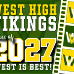 Class of 2027 Yard Sign (custom)