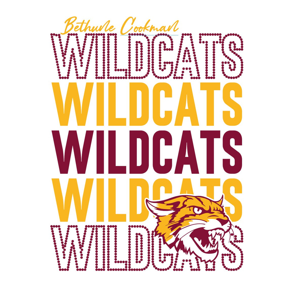 Custom Stacked Spangle SVG (Digital Download ONLY)